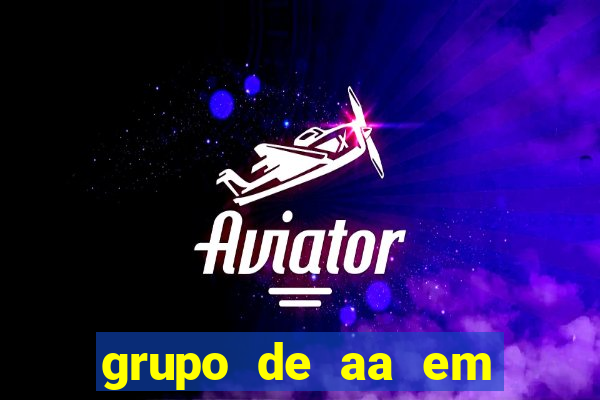 grupo de aa em botafogo rio de janeiro